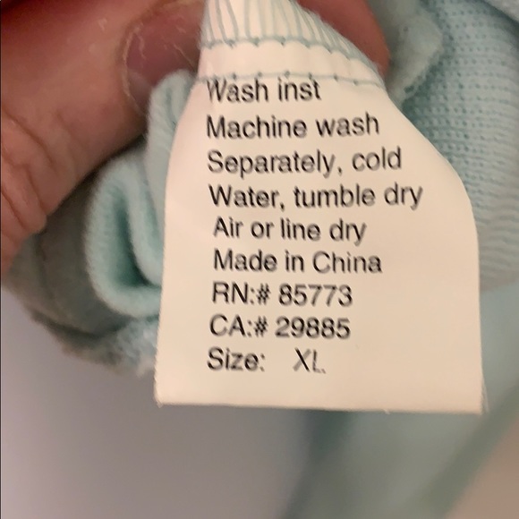 O’Neill 100 Yard Dash Jacket In Mint, Olive and Blue - size Large - Picture 8 of 10